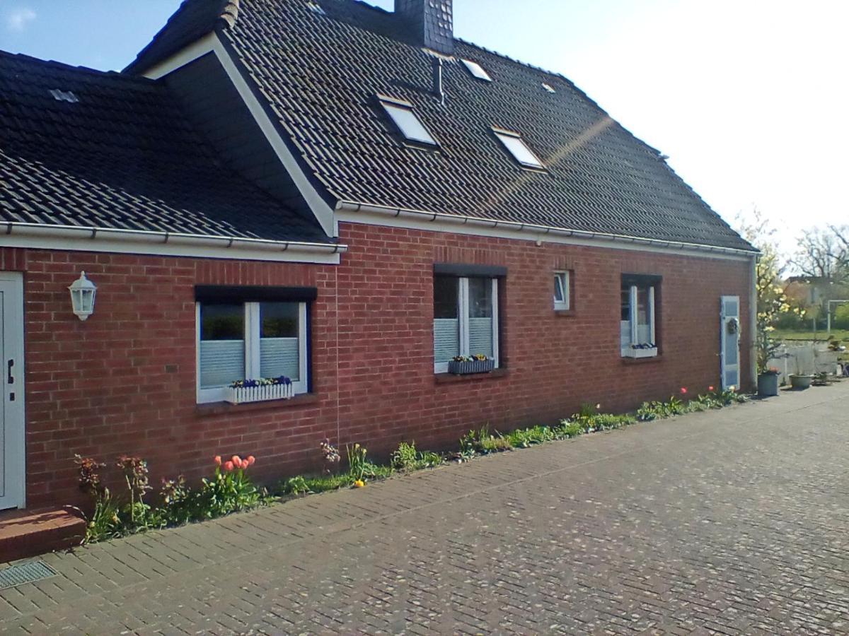 Ferienwohnung Fritz Gross Vollstedt Exteriér fotografie